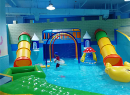 室內(nèi)兒童水上樂園的基本分區(qū)