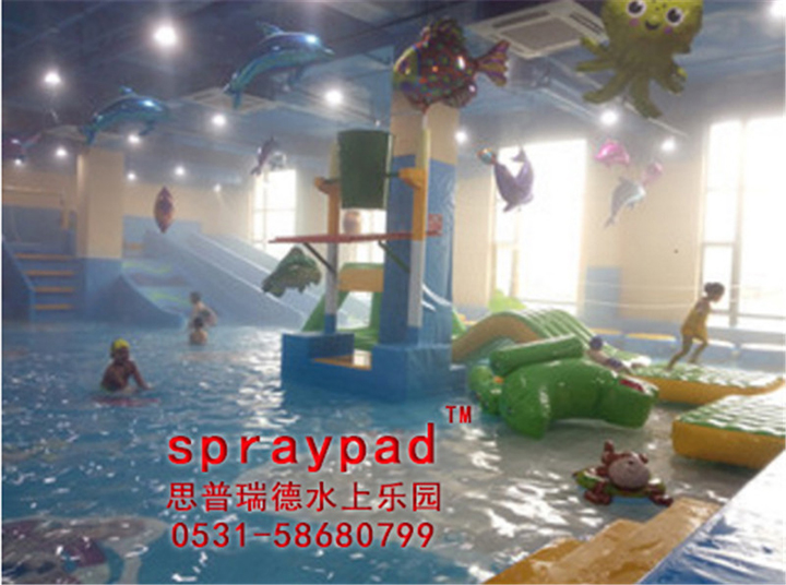 室內(nèi)兒童水上樂園